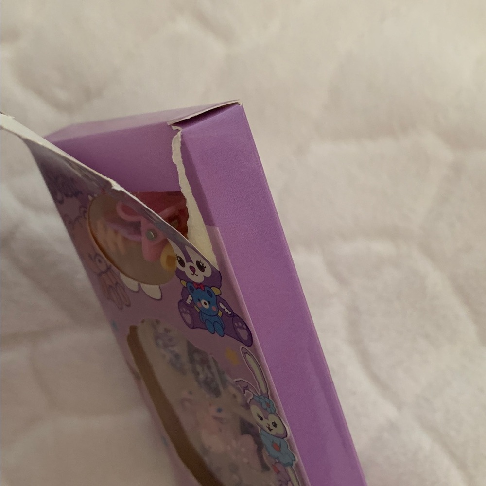 Stella Purple Kids Nail Art Set - Picture 2 of 3